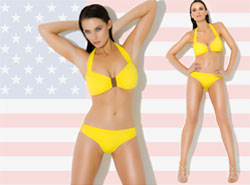 Designer swimwear made in the USA